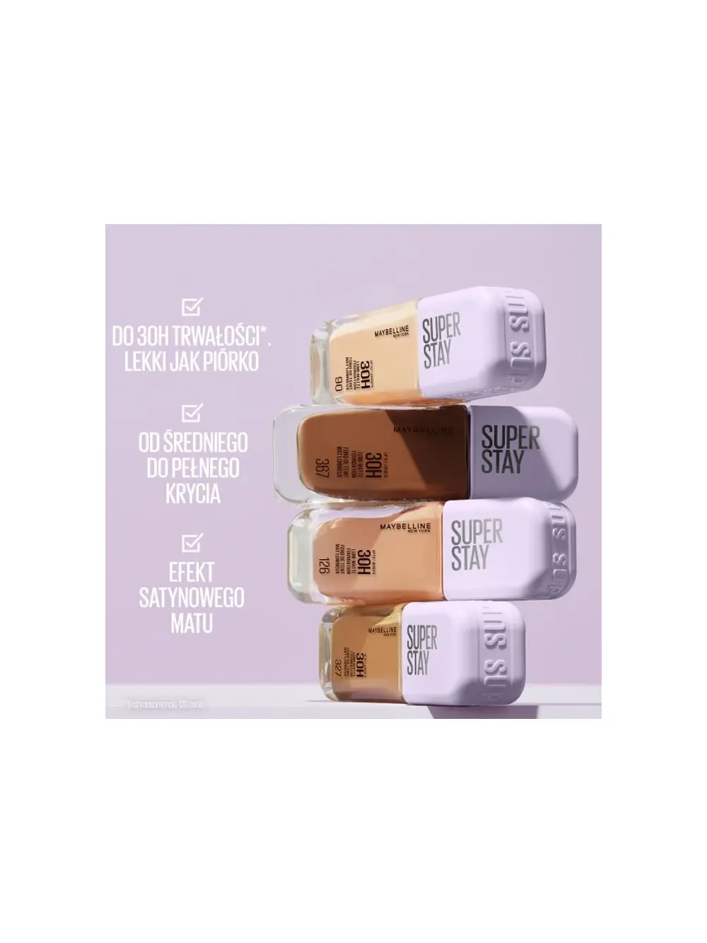 Maybelline Super Stay Lumi Matte podkład w płynie 108 35ml