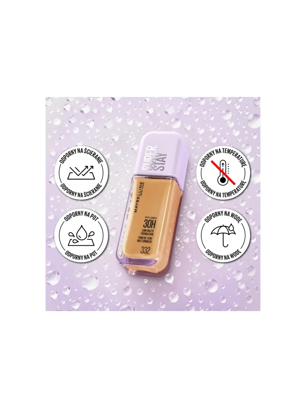 Maybelline Super Stay Lumi Matte podkład w płynie 108 35ml