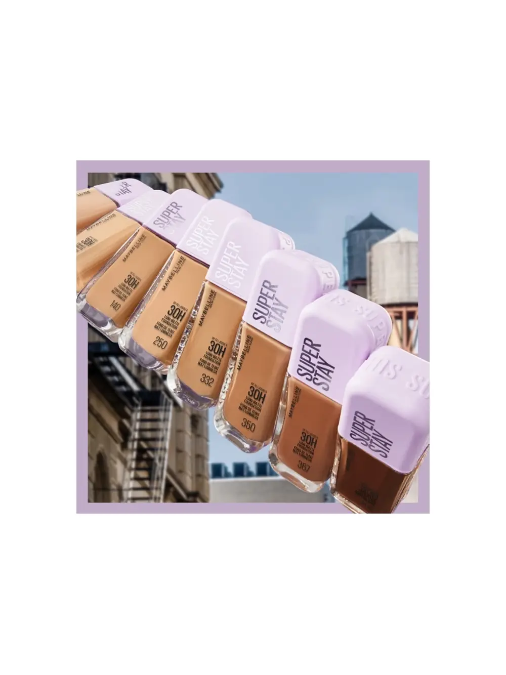 Maybelline Super Stay Lumi Matte podkład w płynie 108 35ml